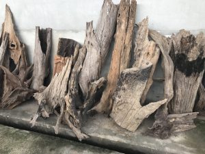 Drift and reclaimed wood from Southeast Asia